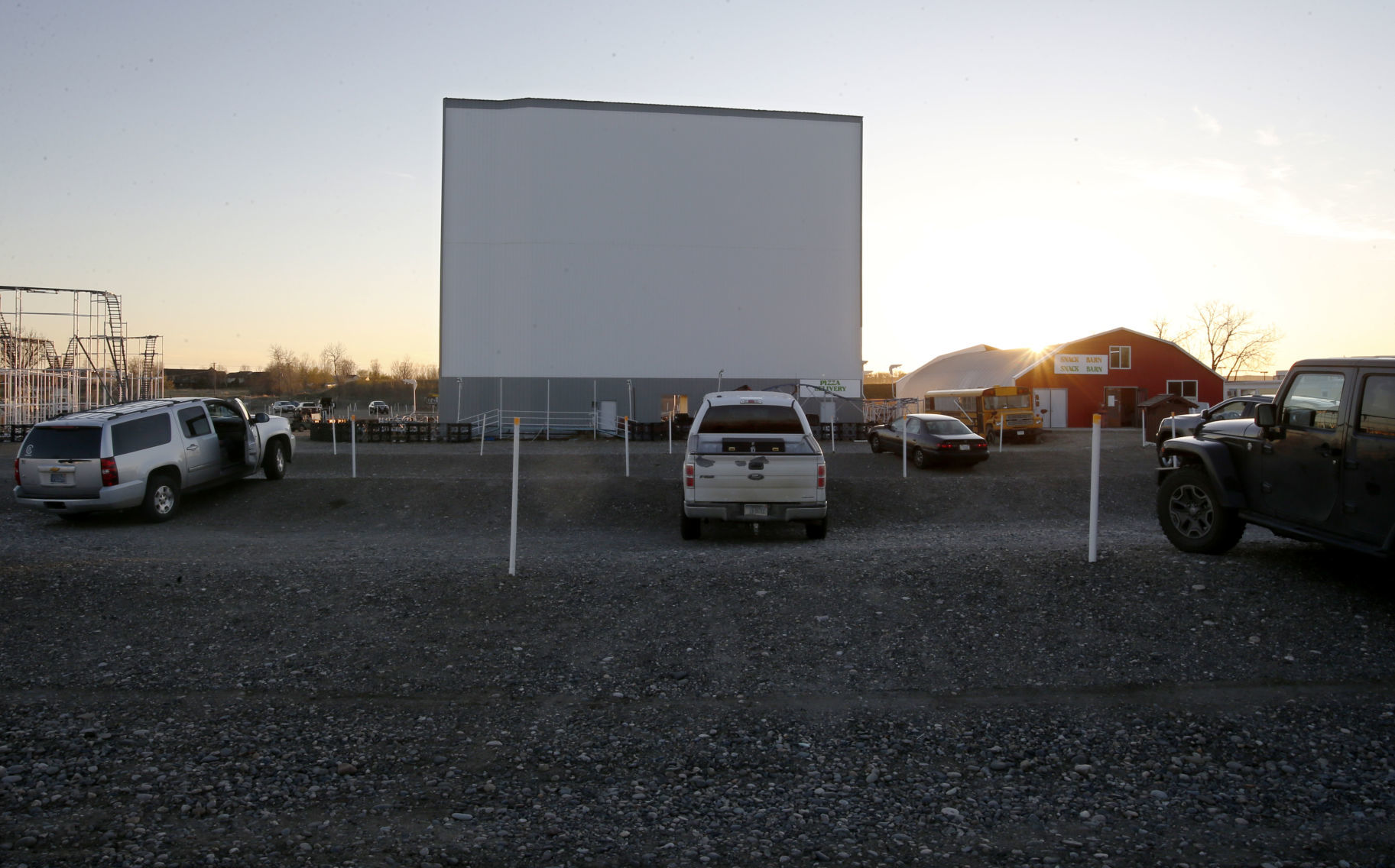 Amusement Park Drive-In